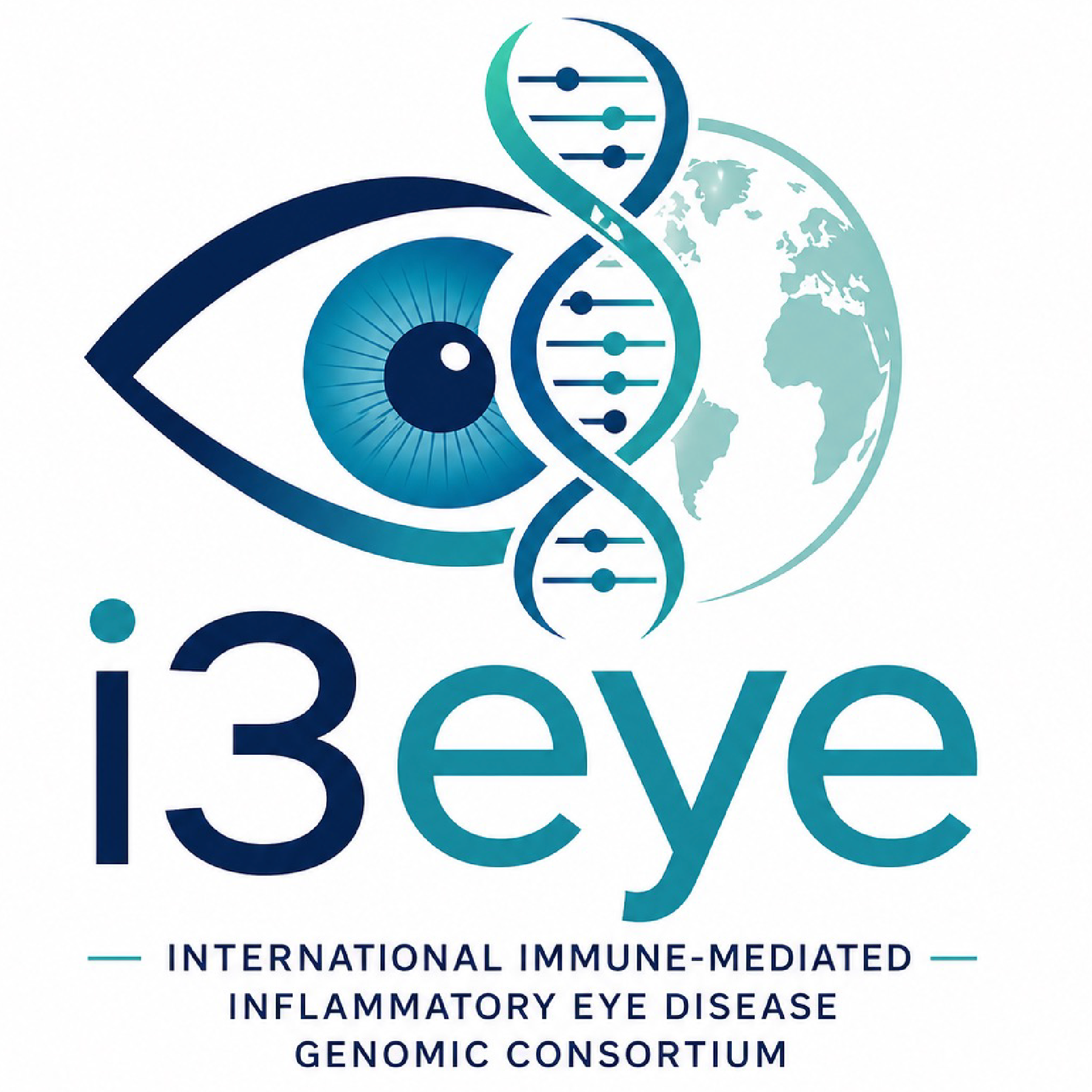 Eye and DNA illustration